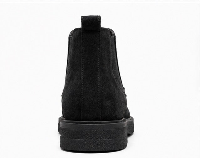 Bottines Chelsea cuir Suède