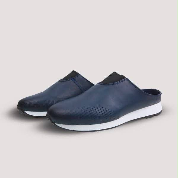 Sandales sabots en cuir authentique