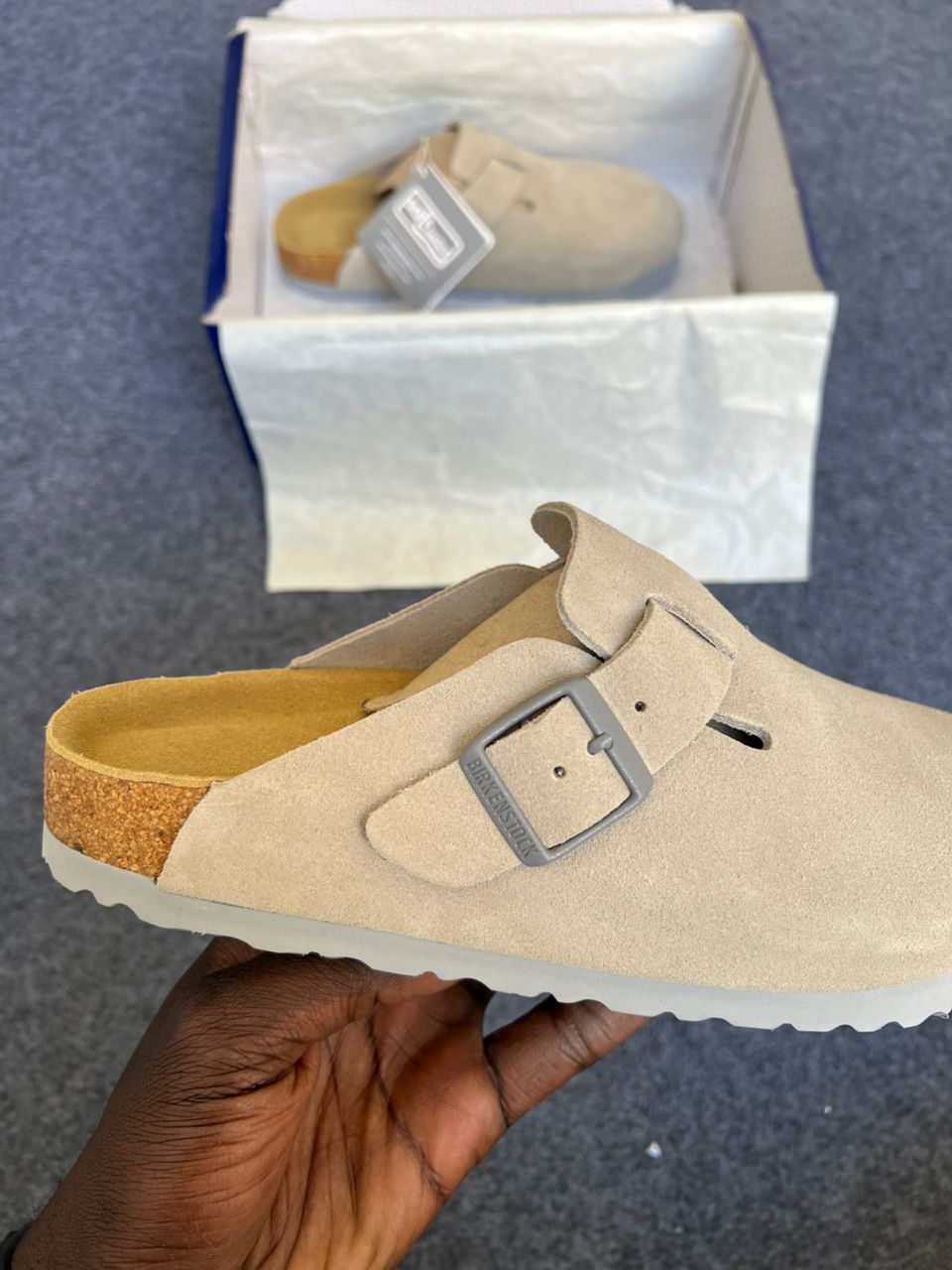 BIRKENSTOCK en Suède Original Authentique