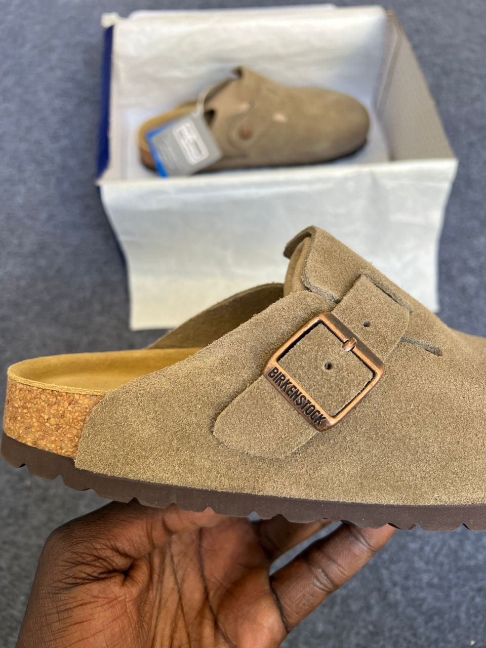 BIRKENSTOCK en Suède Original Authentique