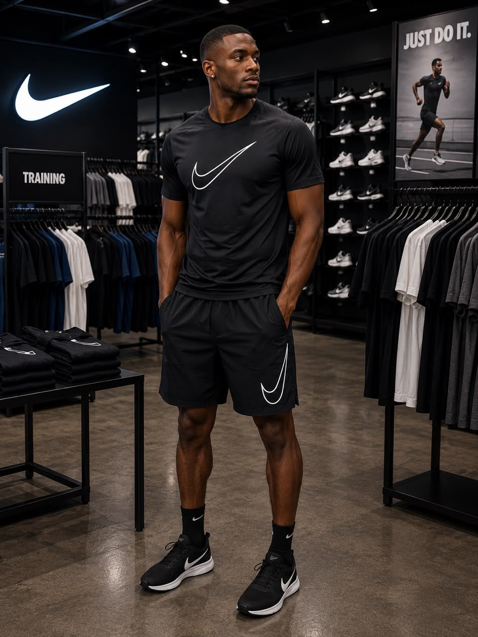 Ensemble Survêtement Short Nike