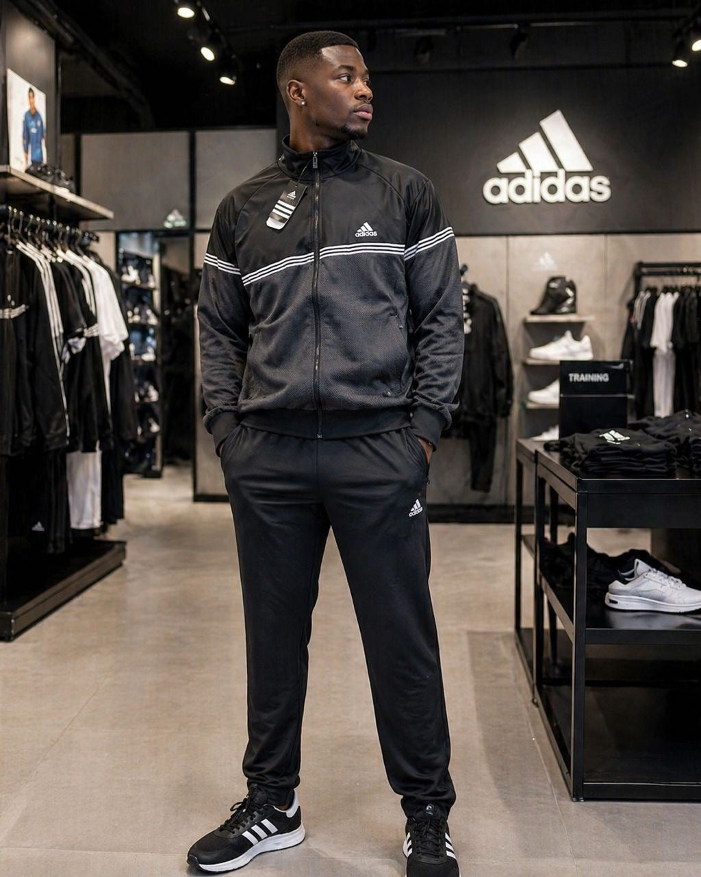 Ensemble survêtement sport Adidas : Qualité Premium