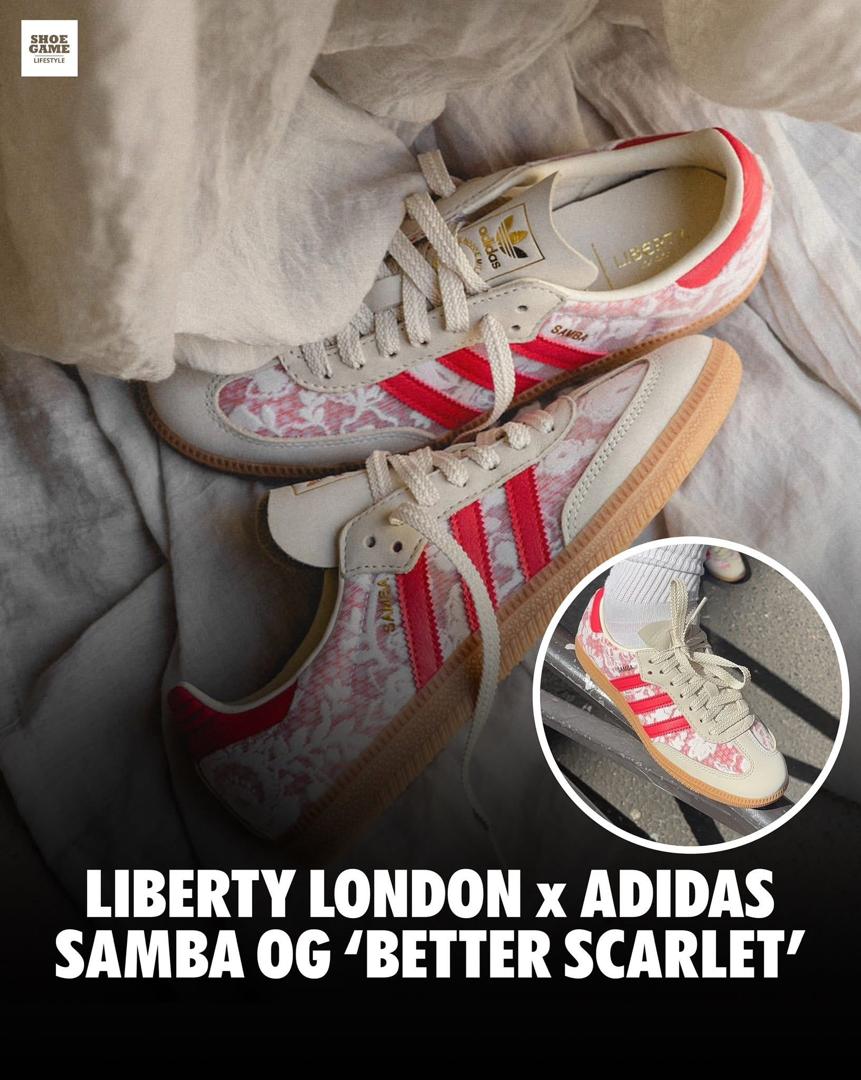 Adidas SAMBA OG « BETTER SCARLET »