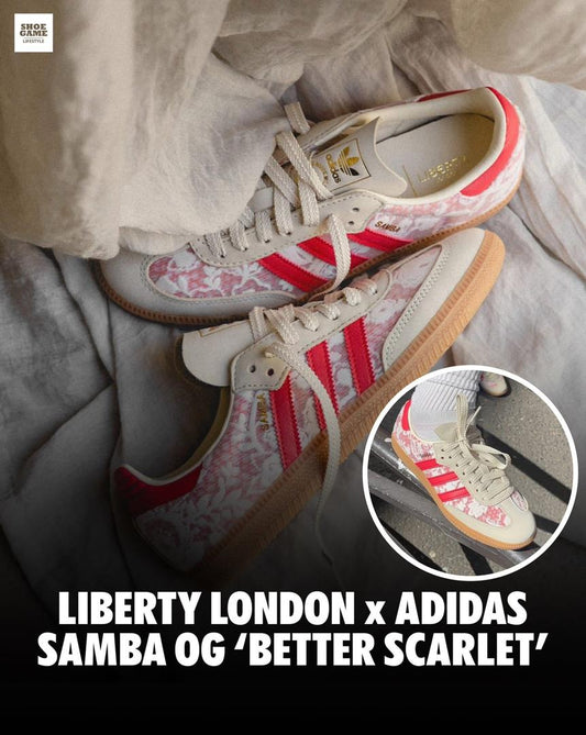 Adidas SAMBA OG « BETTER SCARLET »