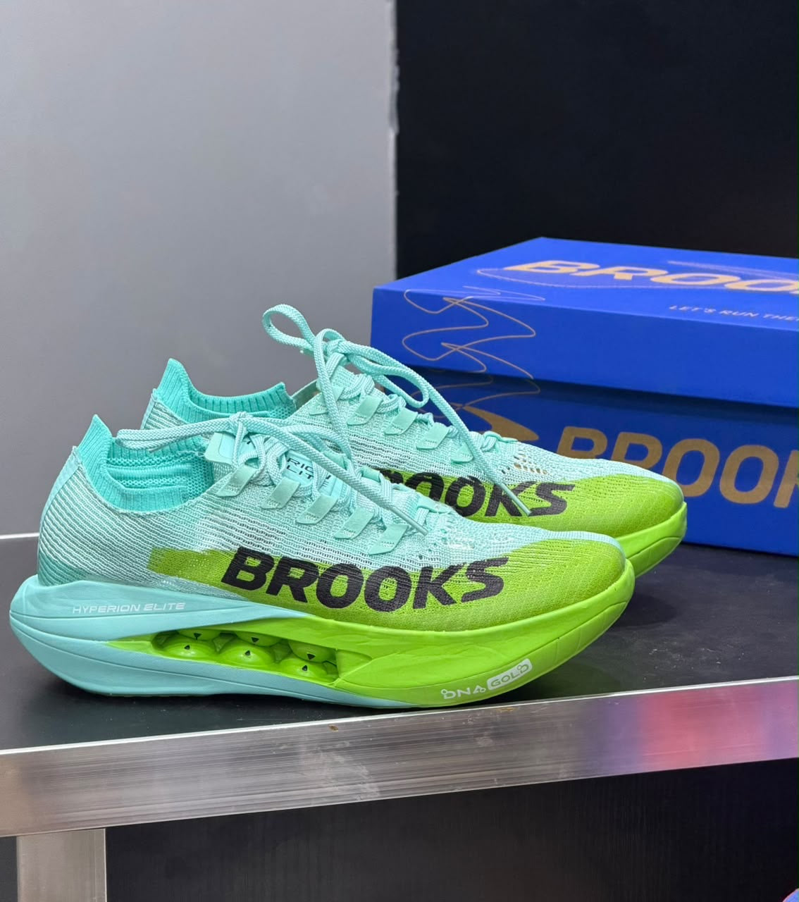 Basket Trainning BROOKS Authentique