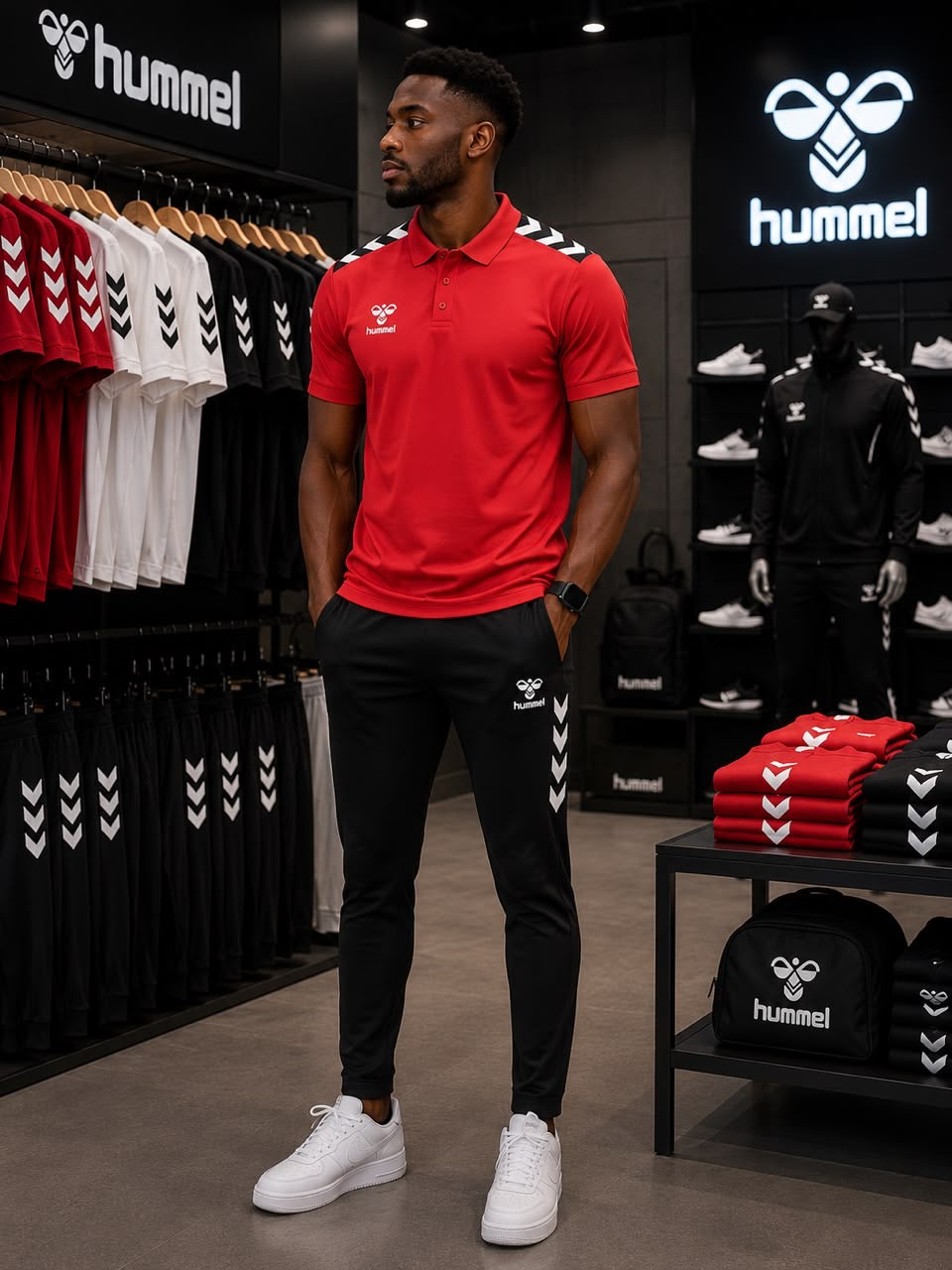 Ensemble survêtement sport : Qualité Premium