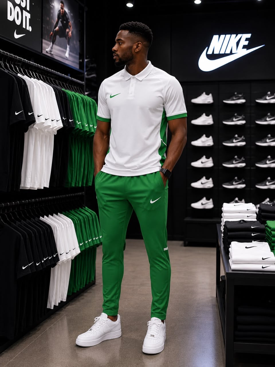 Ensemble survêtement sport NIKE  : Qualité Premium