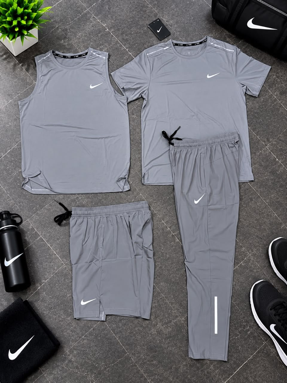 Ensemble survêtement Nike homme 4 pièces : Qualité Premium