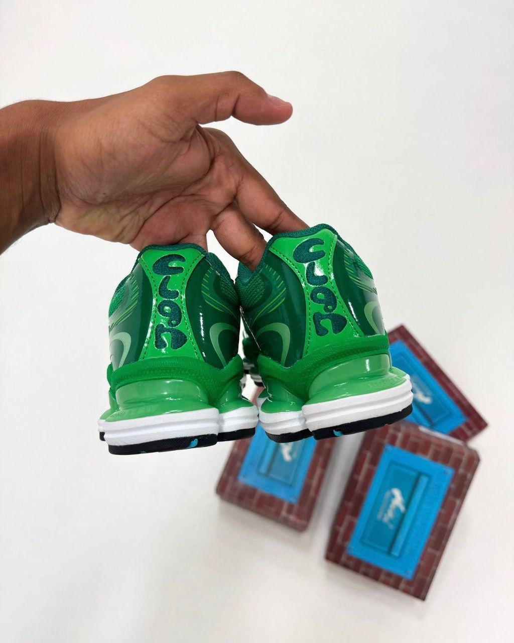 New Balance ⚖️ ABZORB 2️⃣0️⃣0️⃣0️⃣ Biblioteca 💚🍀💚