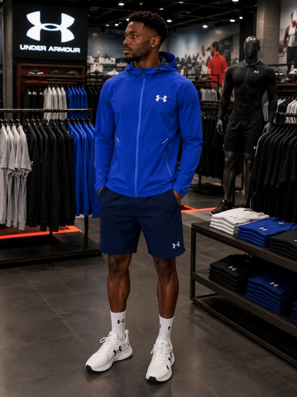 Ensemble survêtement Sport Under-Armur : Qualité Premium