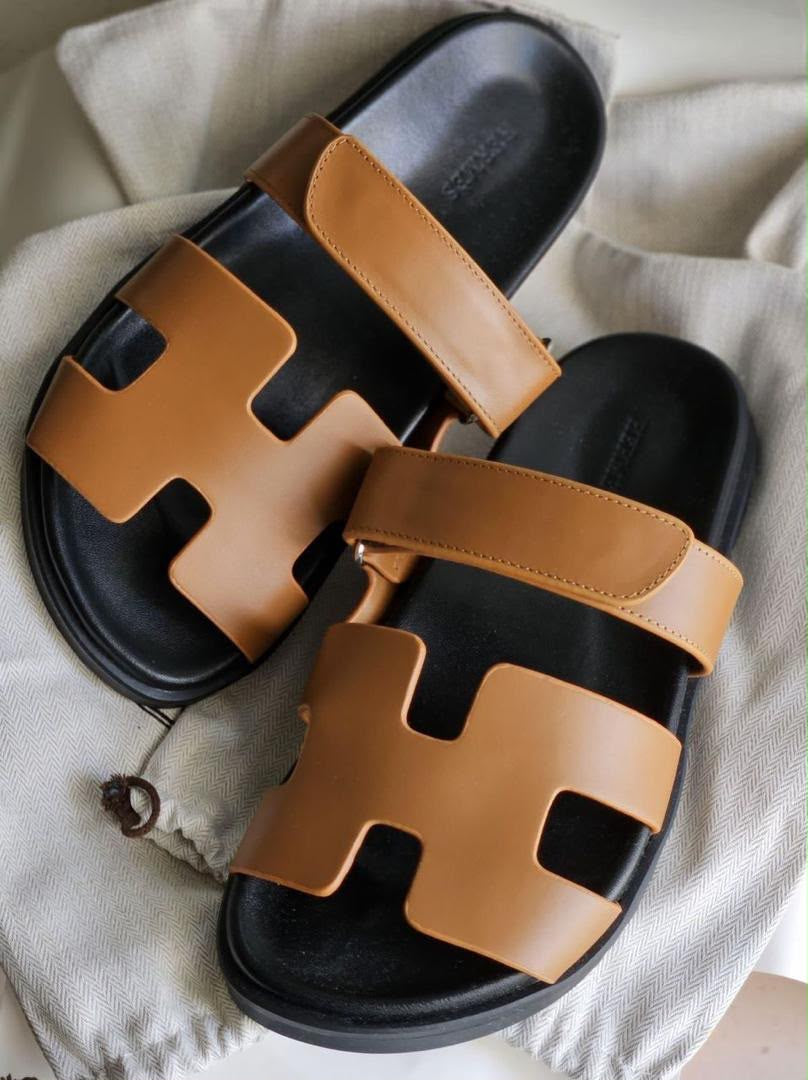 Sandales Hermès qualité authentique