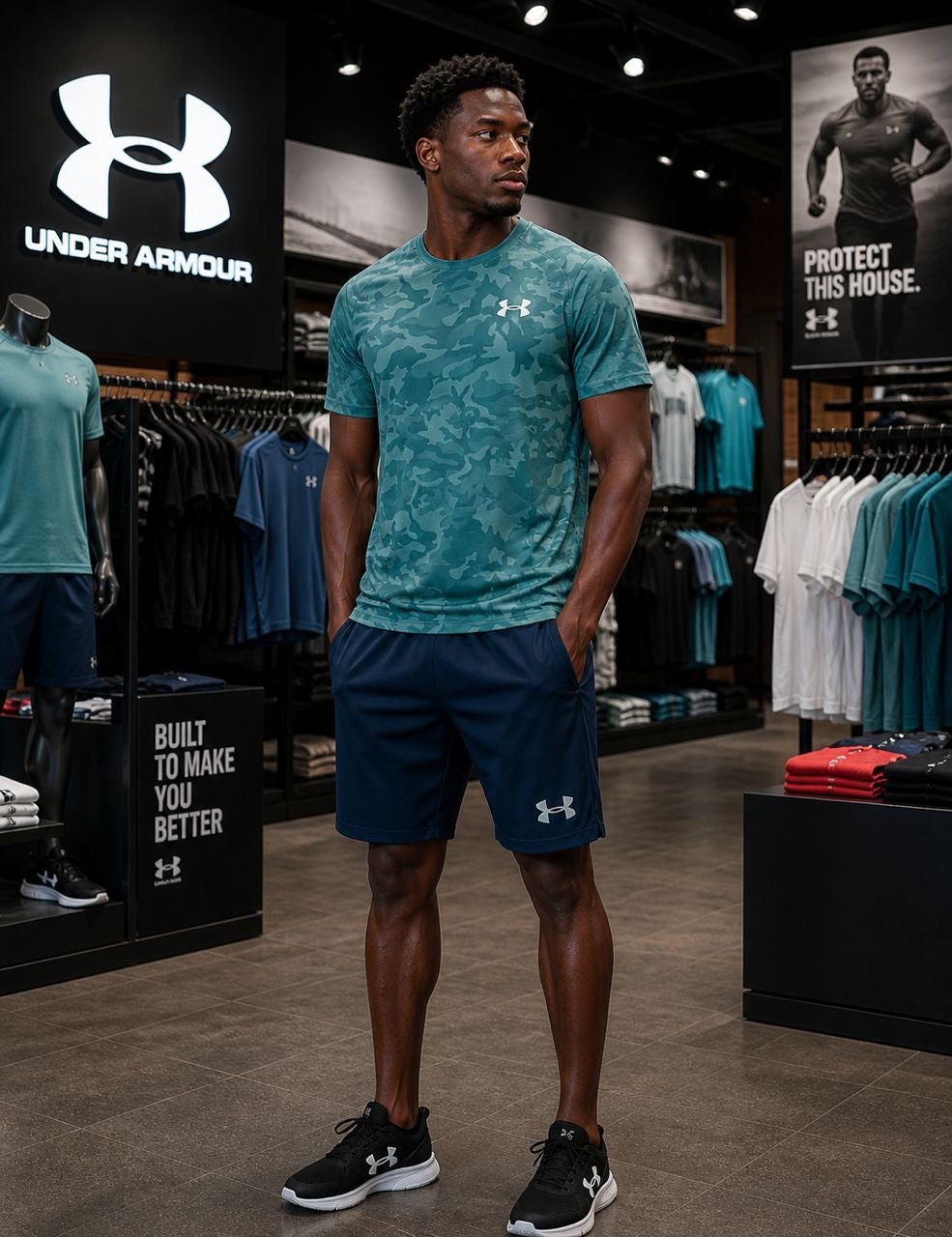 Ensemble survêtement short sport : Qualité Premium
