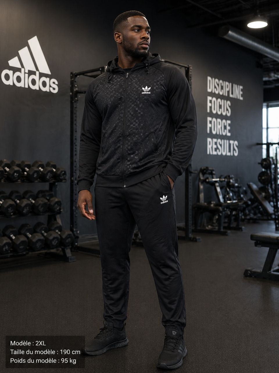 Ensemble survêtement sport : Qualité Premium