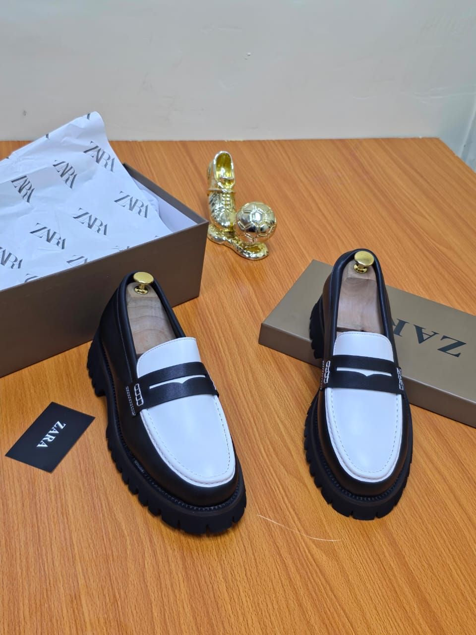 Mocassins ZARA Authentique