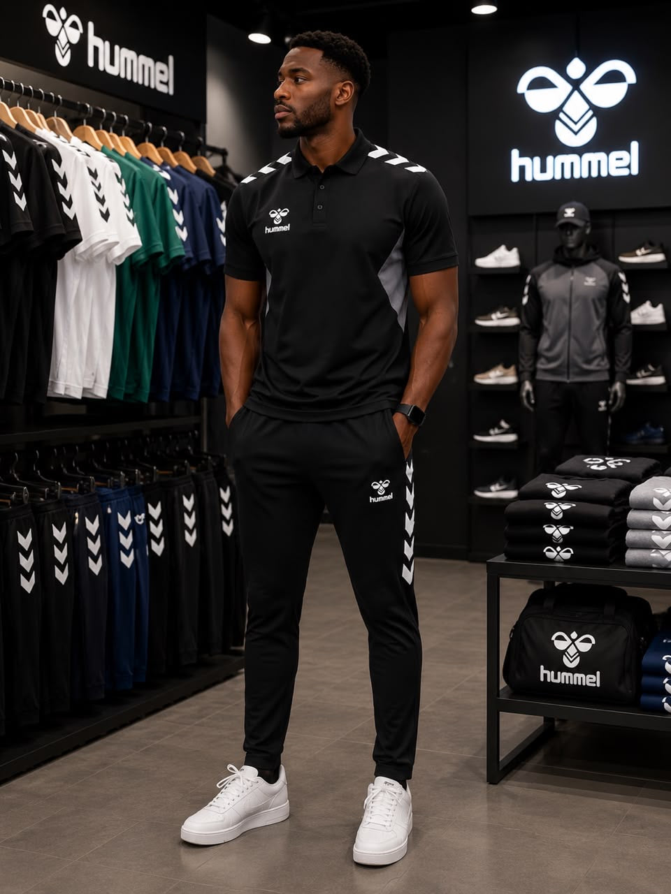 Ensemble survêtement sport : Qualité Premium