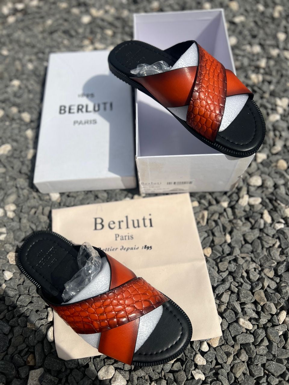 Sandales  Berlitu authentique
