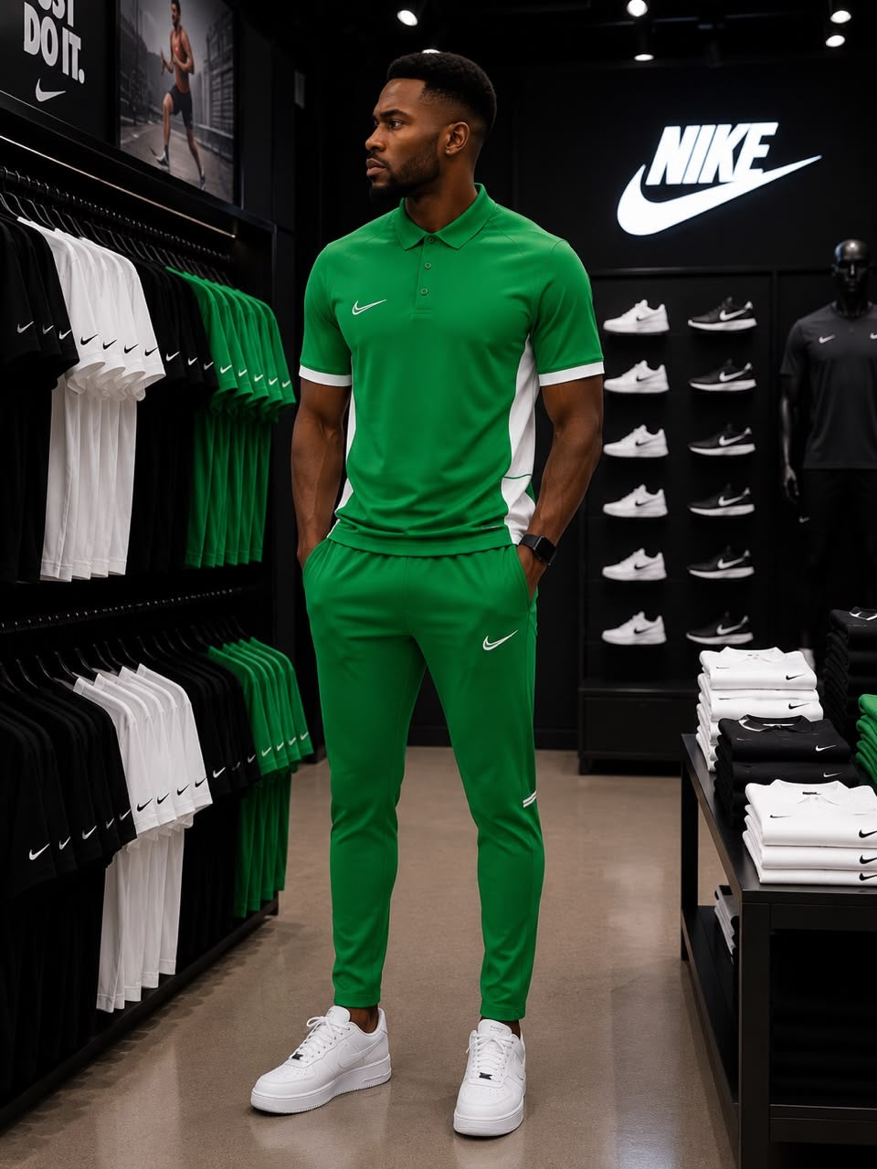 Ensemble survêtement sport NIKE  : Qualité Premium