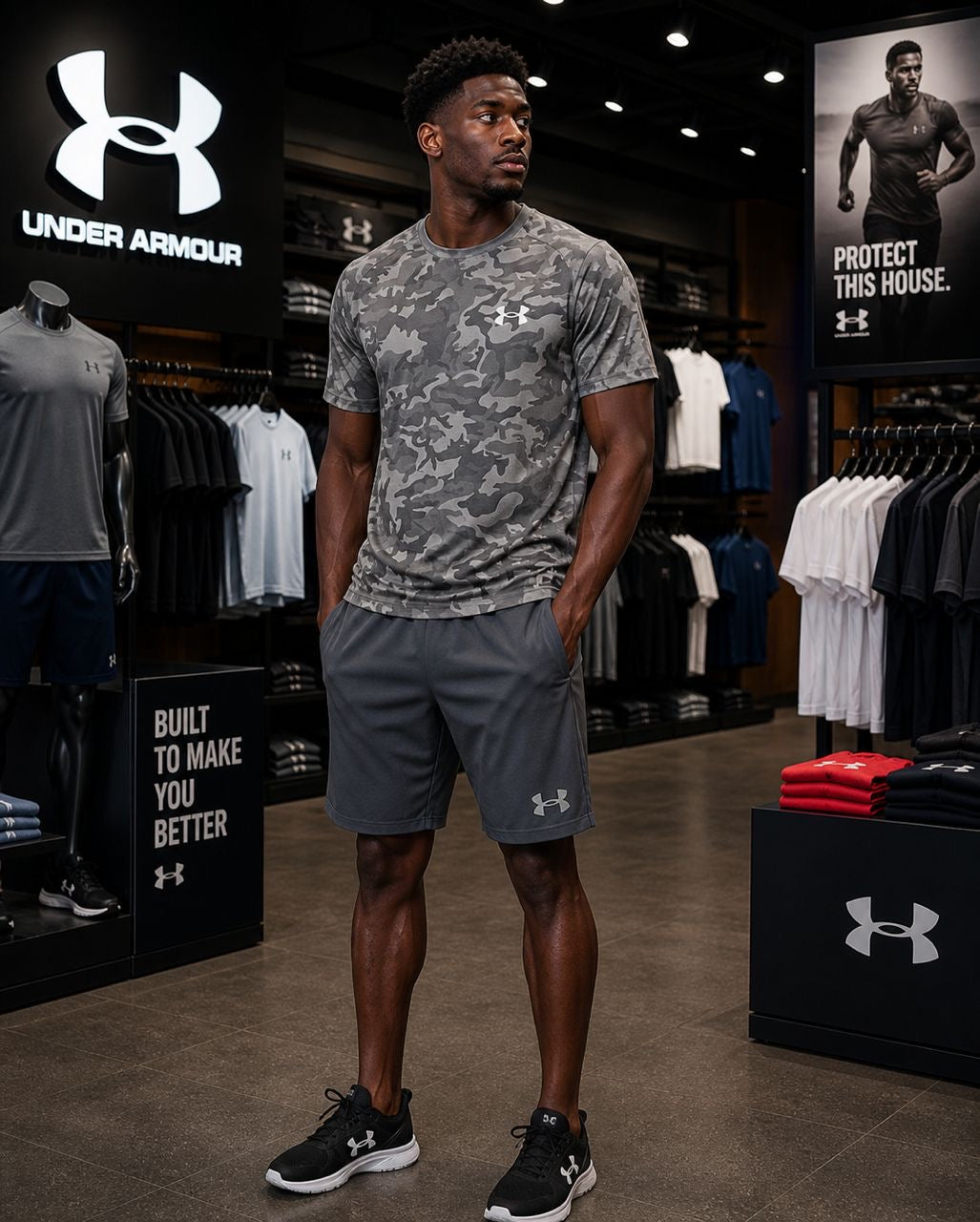 Ensemble survêtement short sport : Qualité Premium