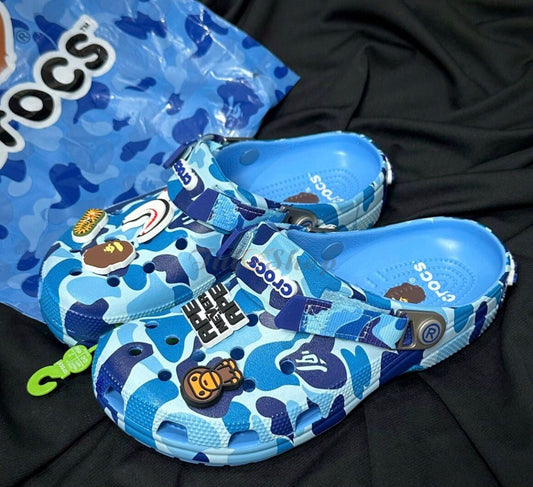 CROCS BAPE Clog authentique