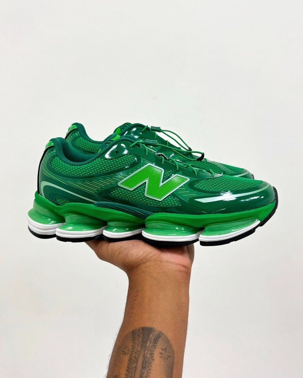 New Balance ⚖️ ABZORB 2️⃣0️⃣0️⃣0️⃣ Biblioteca 💚🍀💚