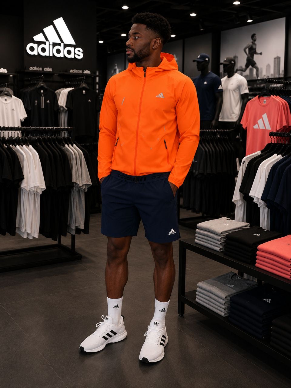 Ensemble survêtement sport Adidas