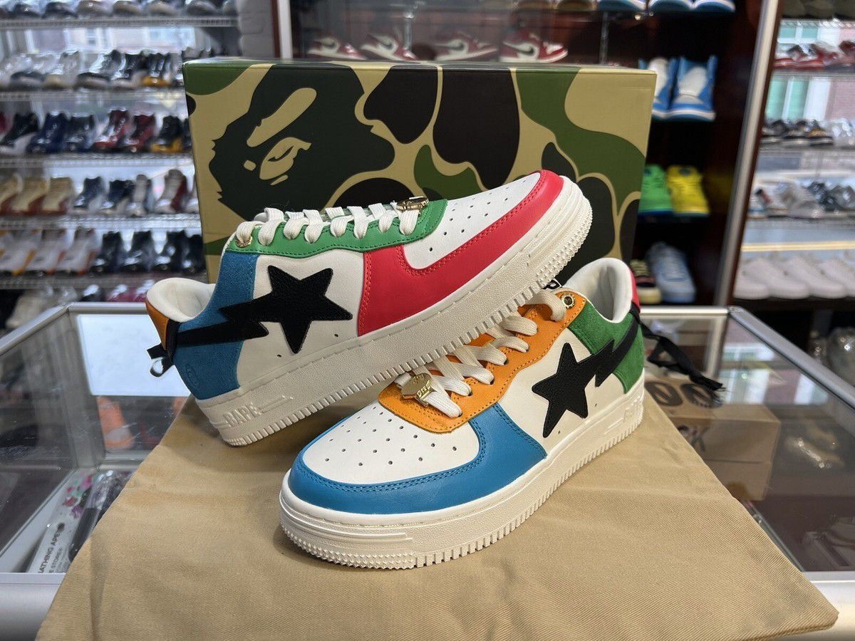Air Force One BAPE Authentique