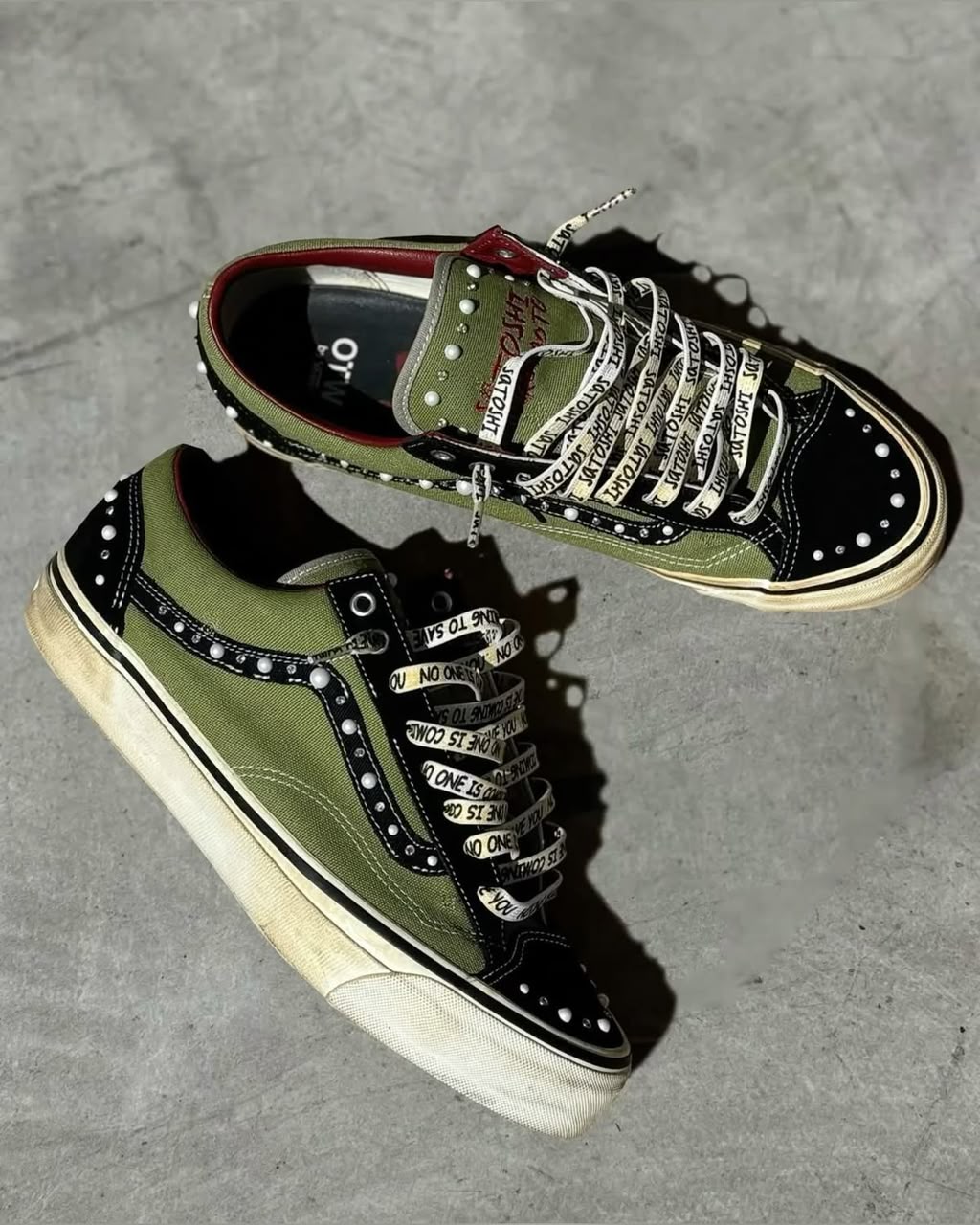 VANS  OTW x Satoshi Nakamoto Old Skool