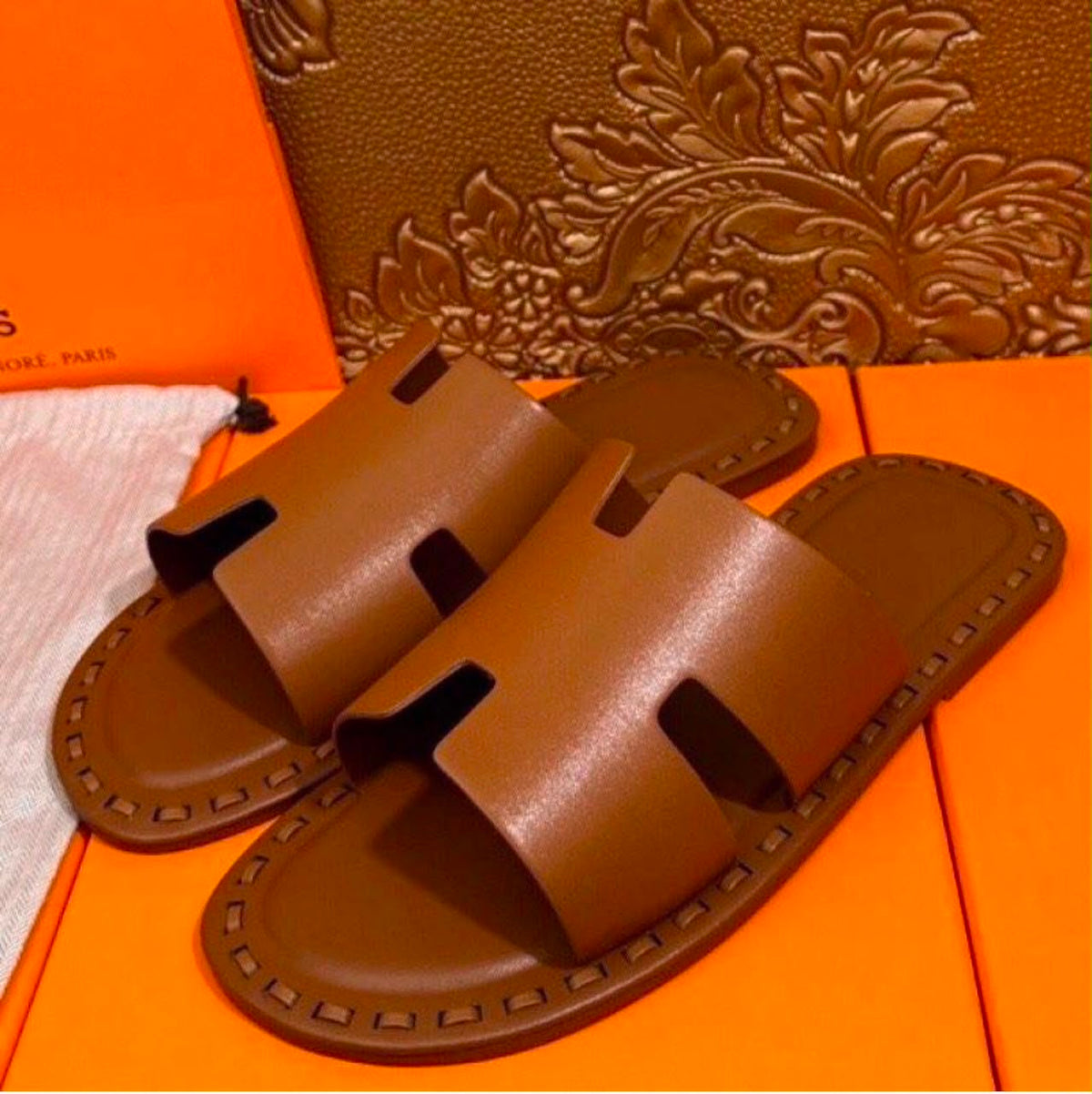 Sandales HERMÈS Authentique