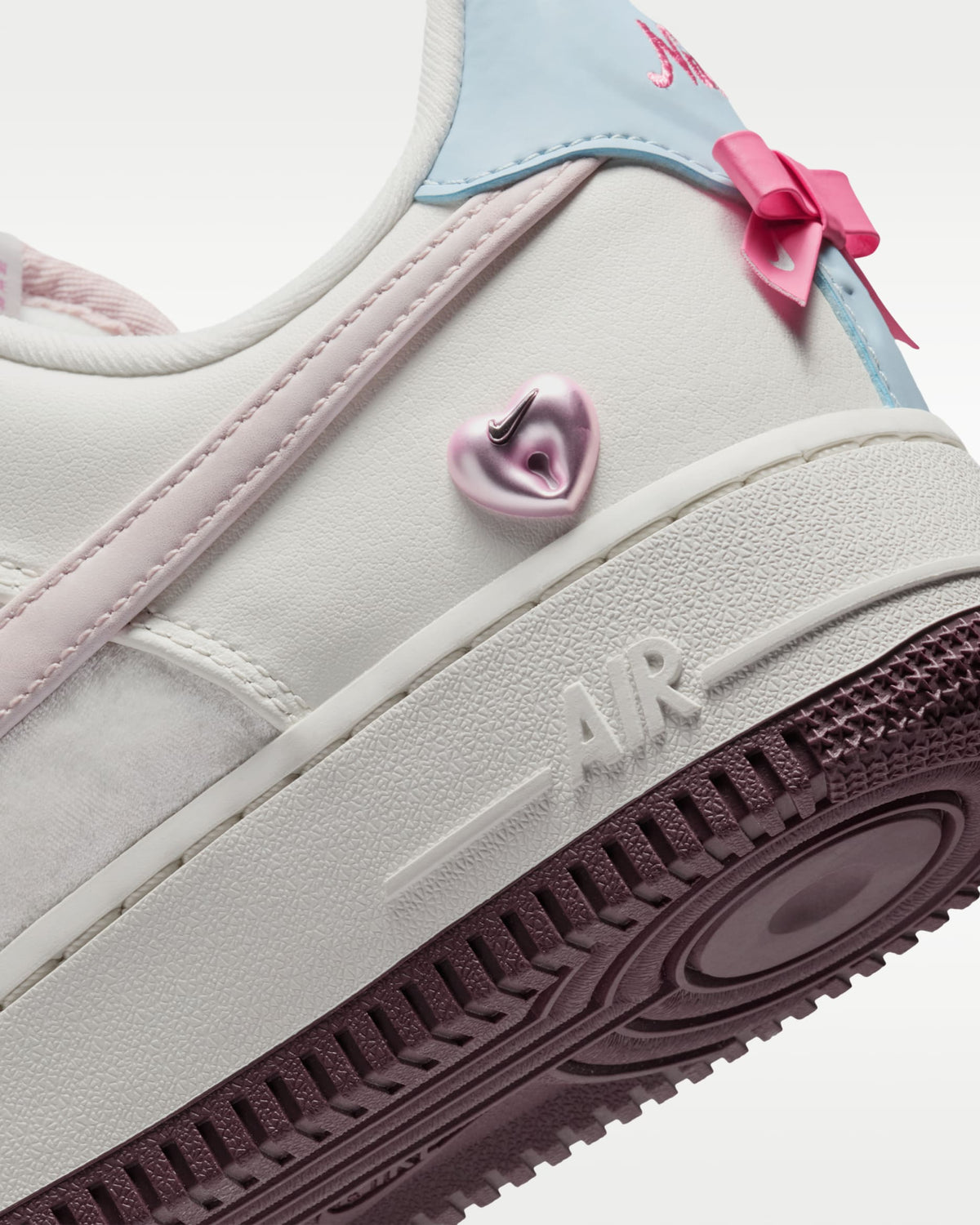 Nike Air Force One Valentine´s day