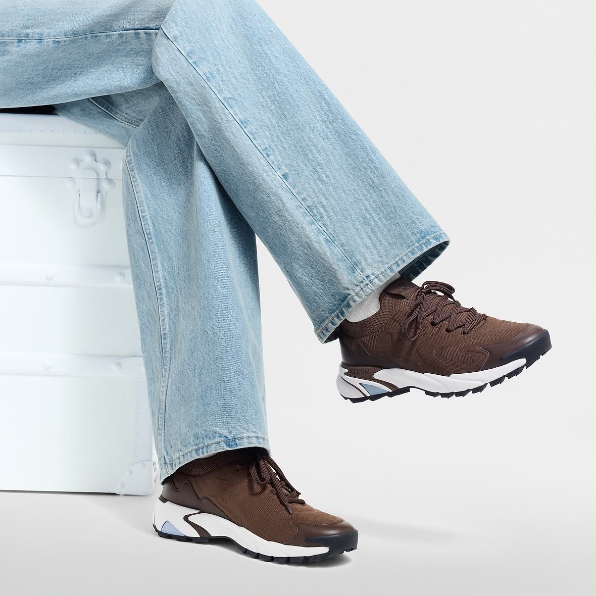 Sneaker LV Runner Tatic