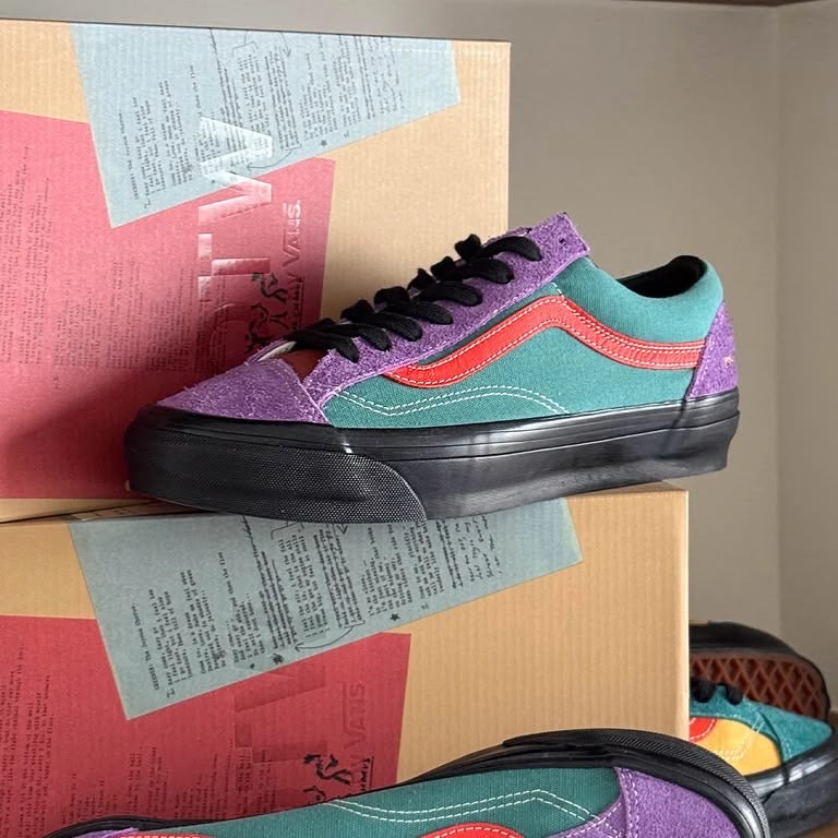 Baskets Vans LX Old Skool 36
