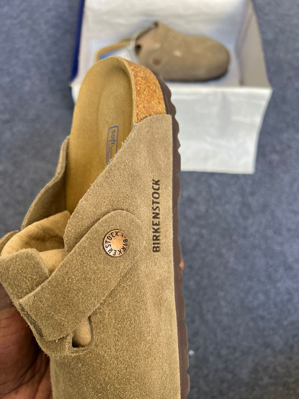 BIRKENSTOCK en Suède Original Authentique