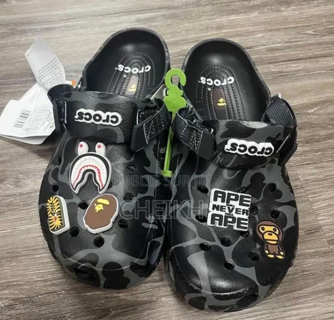 CROCS BAPE Clog authentique