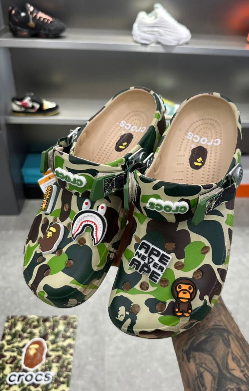 CROCS BAPE Clog authentique