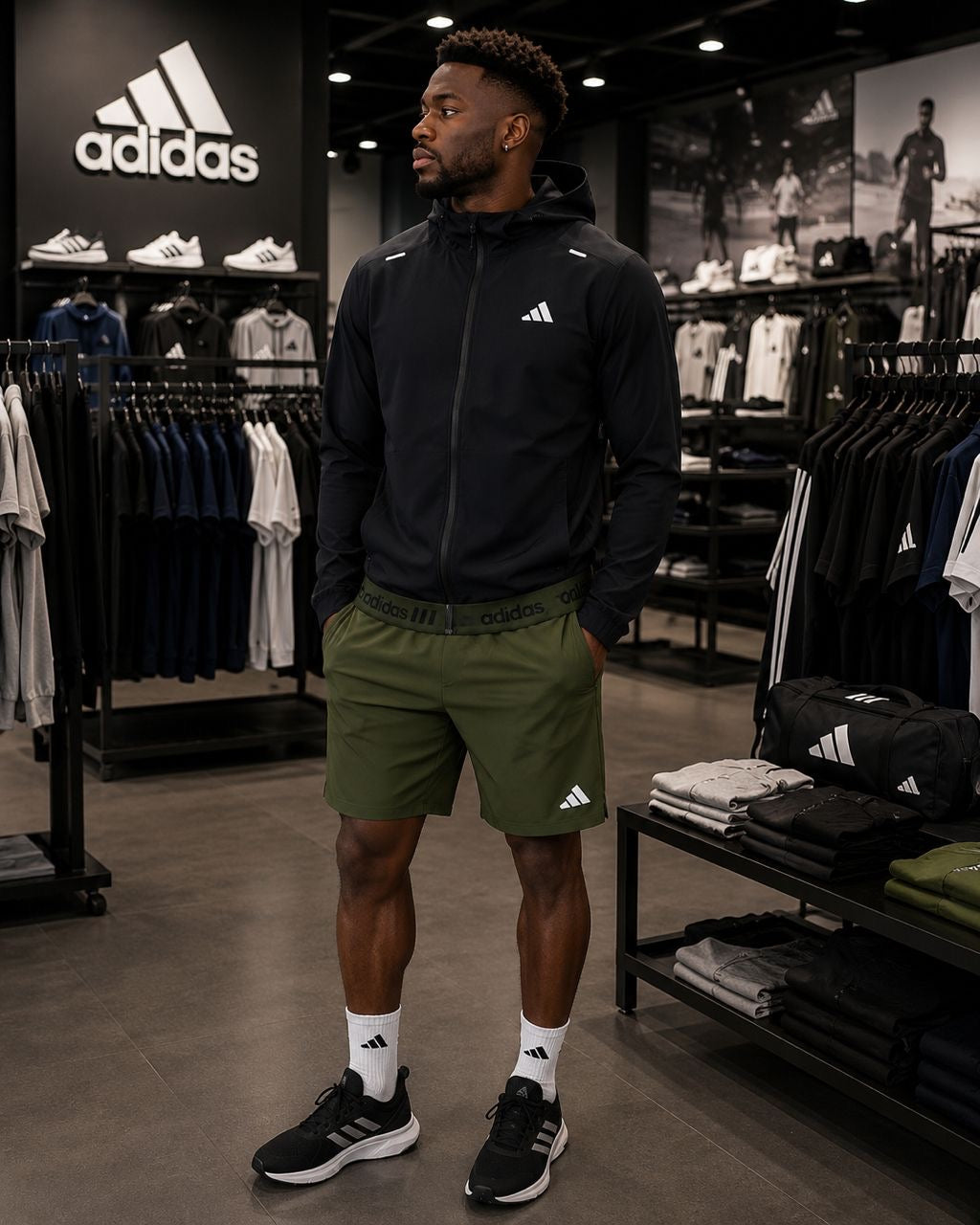 Ensemble survêtement sport Adidas