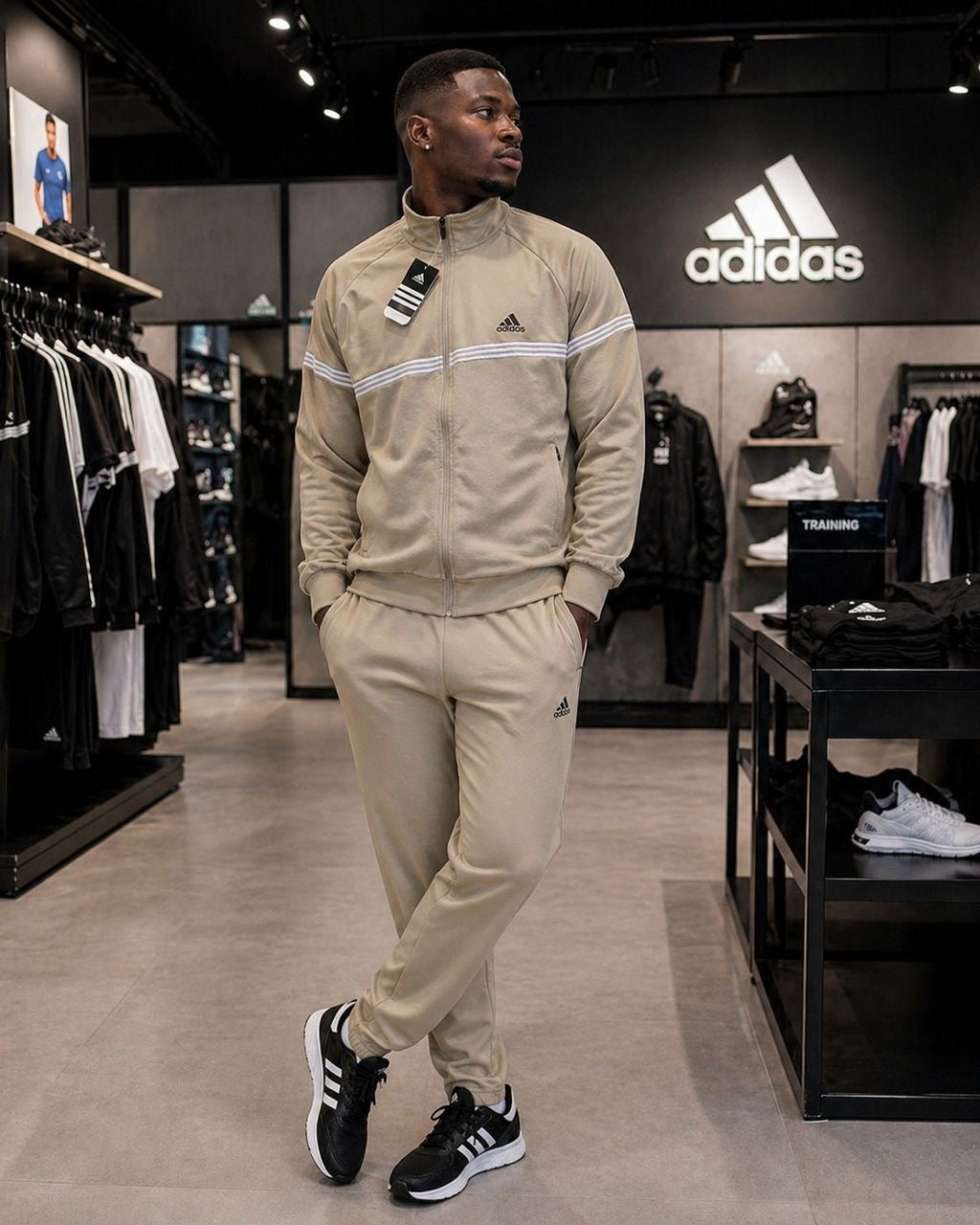 Ensemble survêtement sport Adidas : Qualité Premium