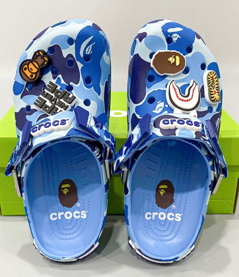 CROCS BAPE Clog authentique