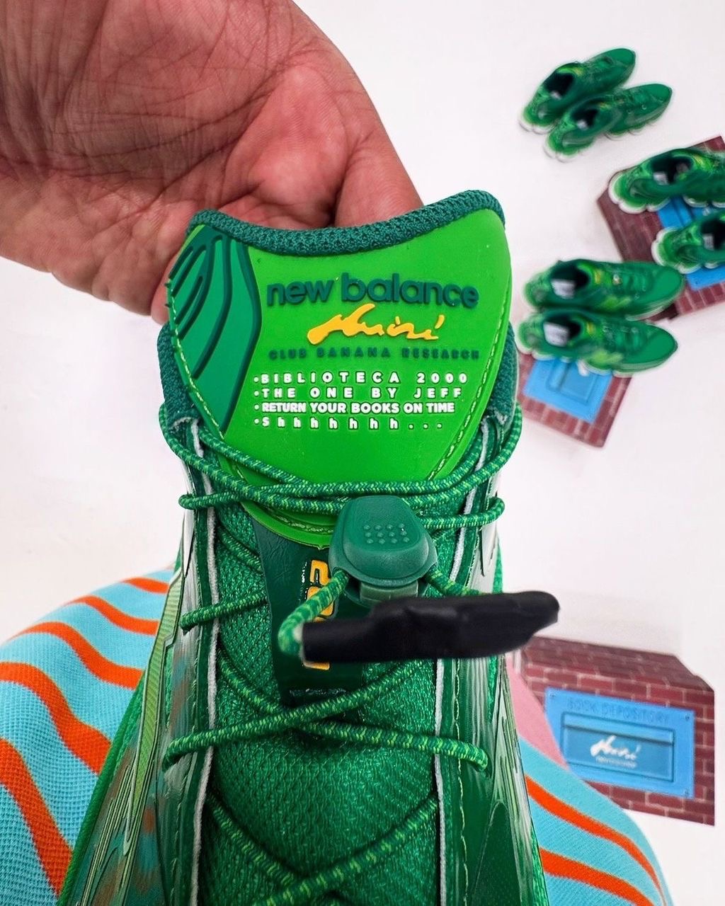 New Balance ⚖️ ABZORB 2️⃣0️⃣0️⃣0️⃣ Biblioteca 💚🍀💚