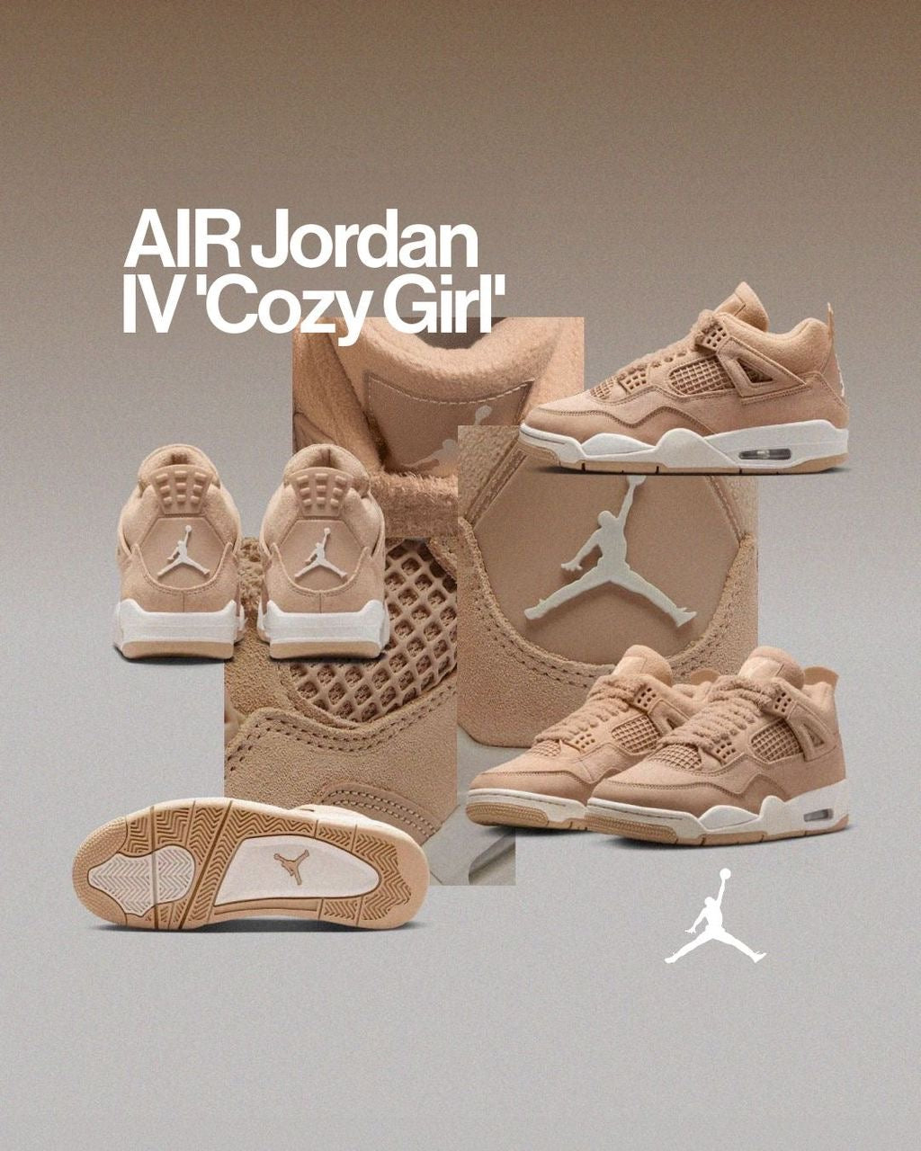 Nike JORDAN 4️⃣ Authentique