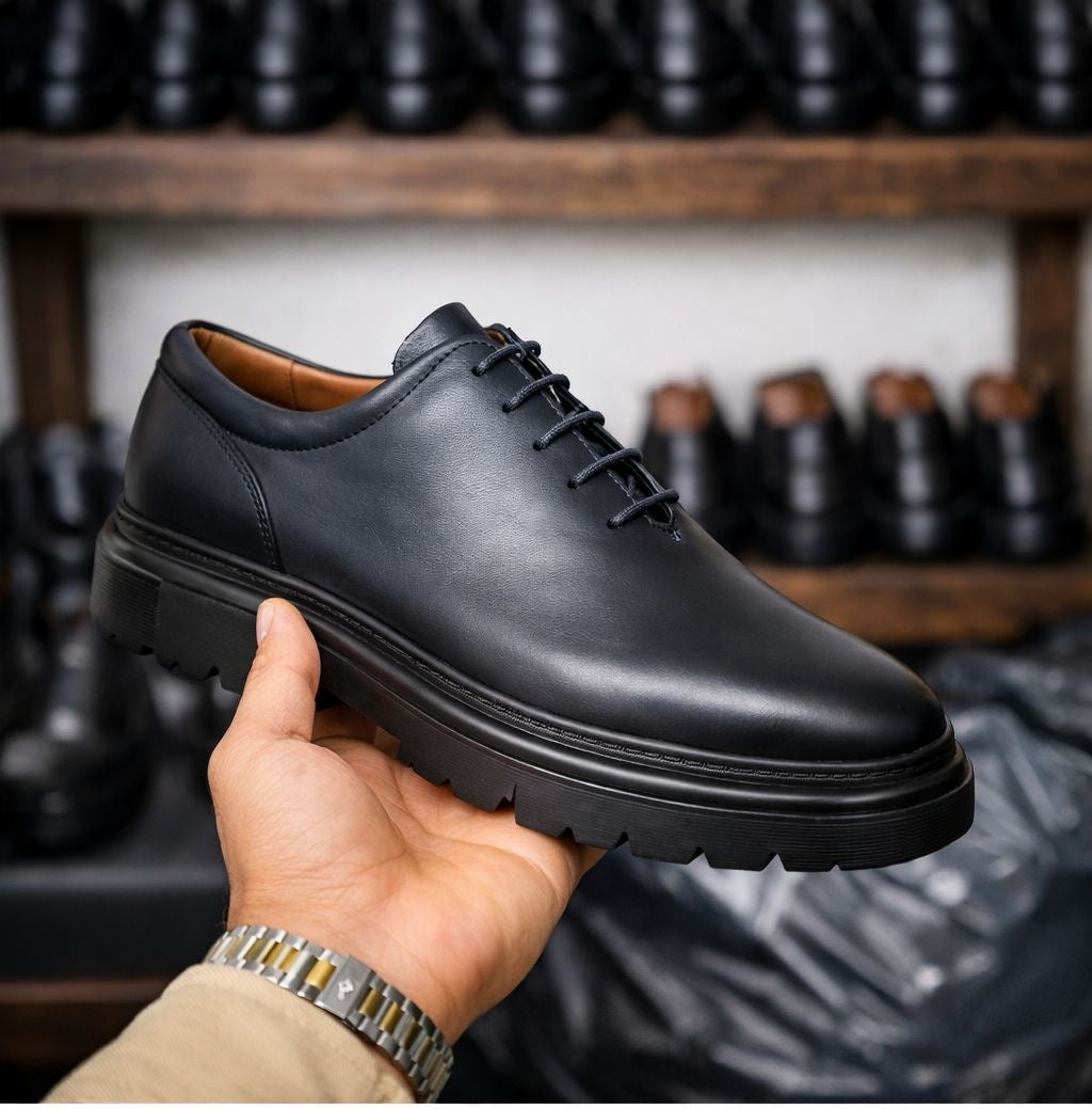 Chaussures 👞 Classiques homme en Cuir véritable