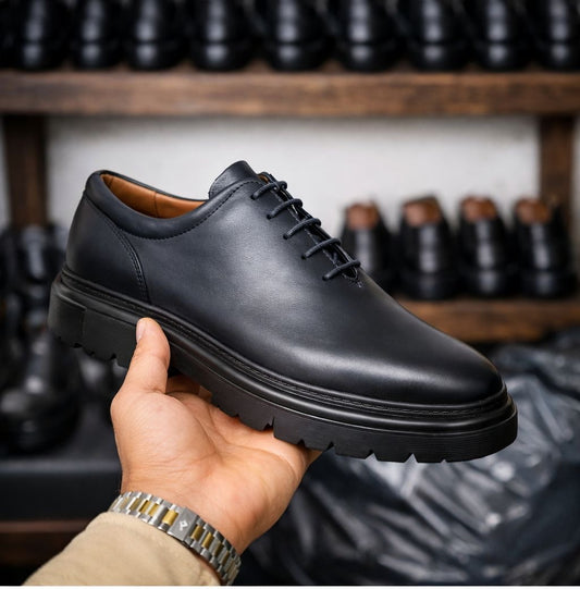 Chaussures 👞 Classiques homme en Cuir véritable