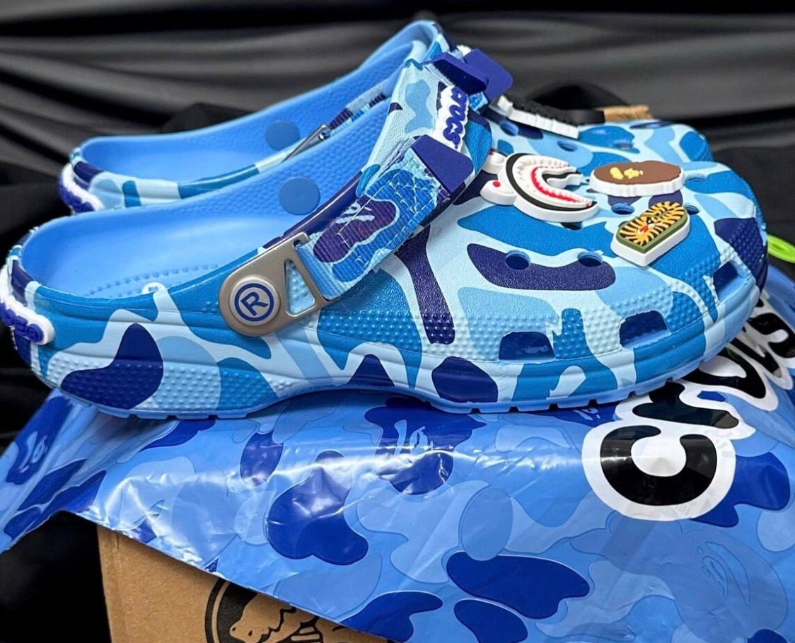 CROCS BAPE Clog authentique