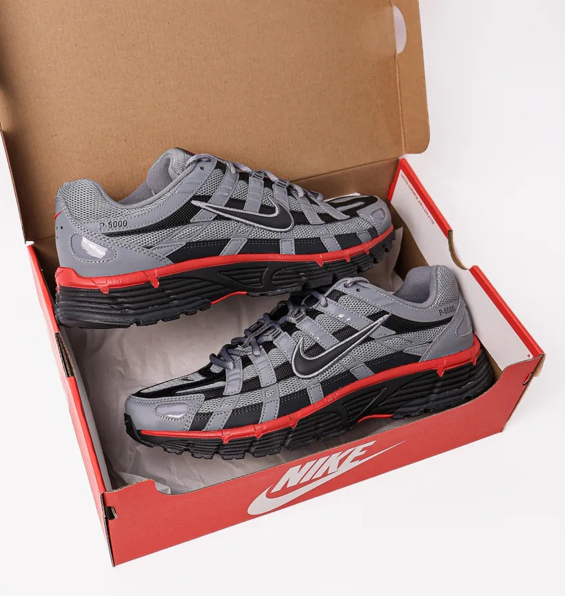 Nike P6000 Cool Grey Black