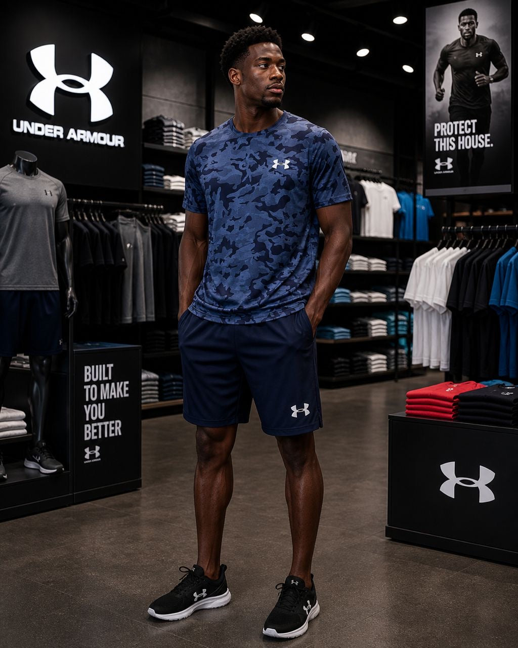 Ensemble survêtement short sport : Qualité Premium