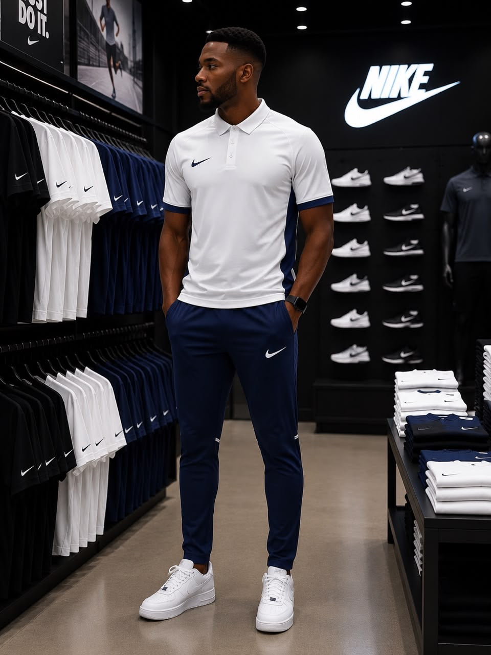 Ensemble survêtement sport NIKE  : Qualité Premium