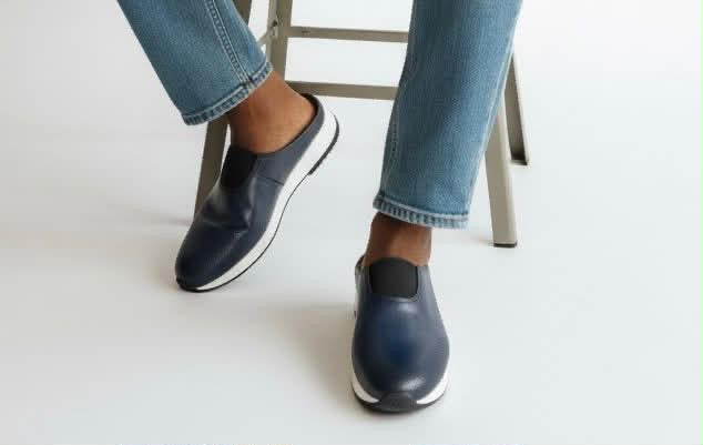 Sandales sabots en cuir authentique