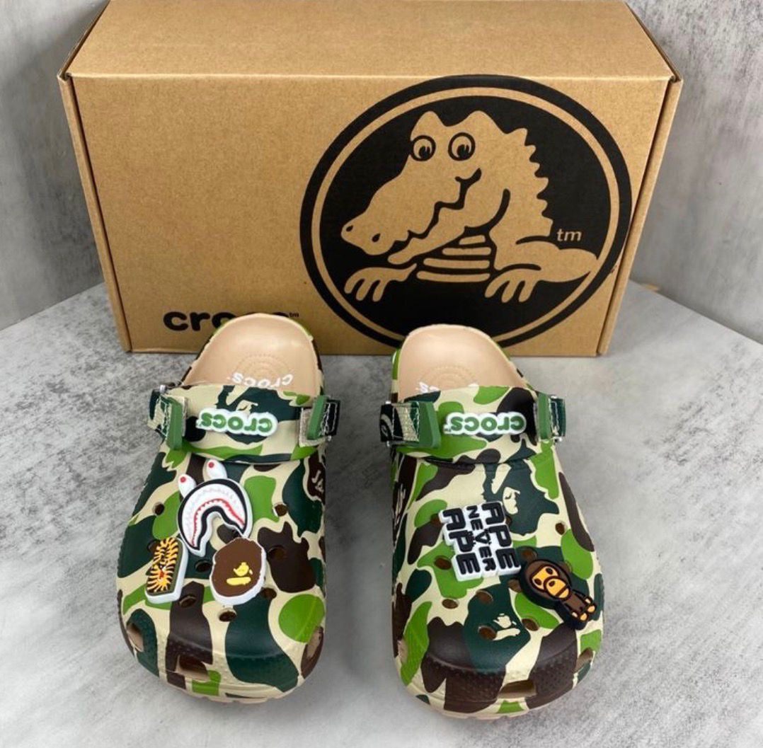 CROCS BAPE Clog authentique