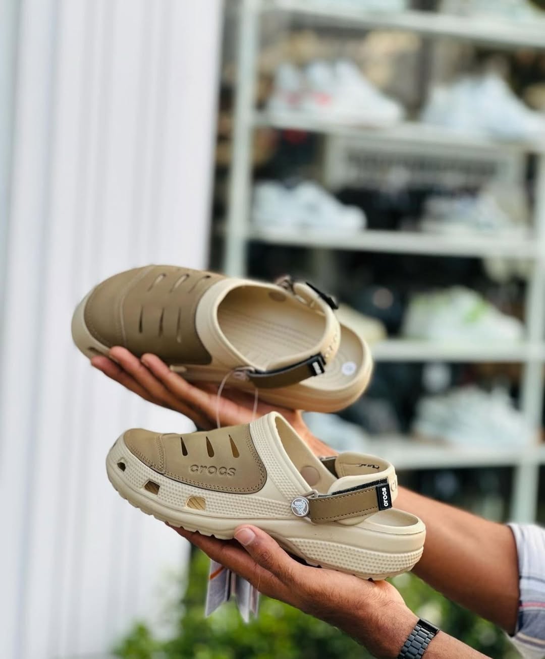 Crocs Clogs Yukon authentique
