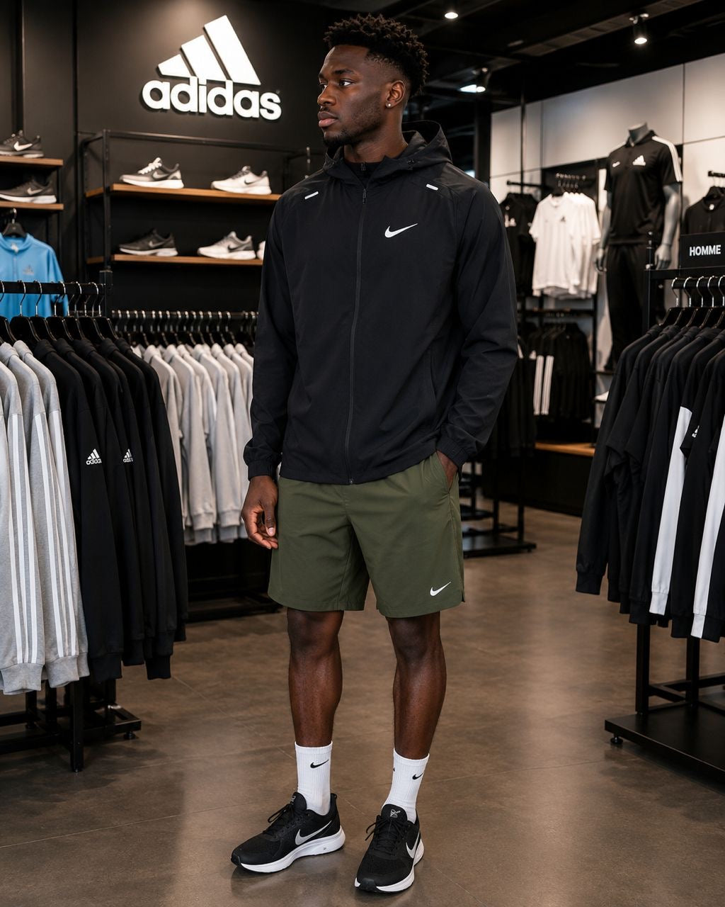 Ensemble survêtement Sport Nike : Qualité Premium