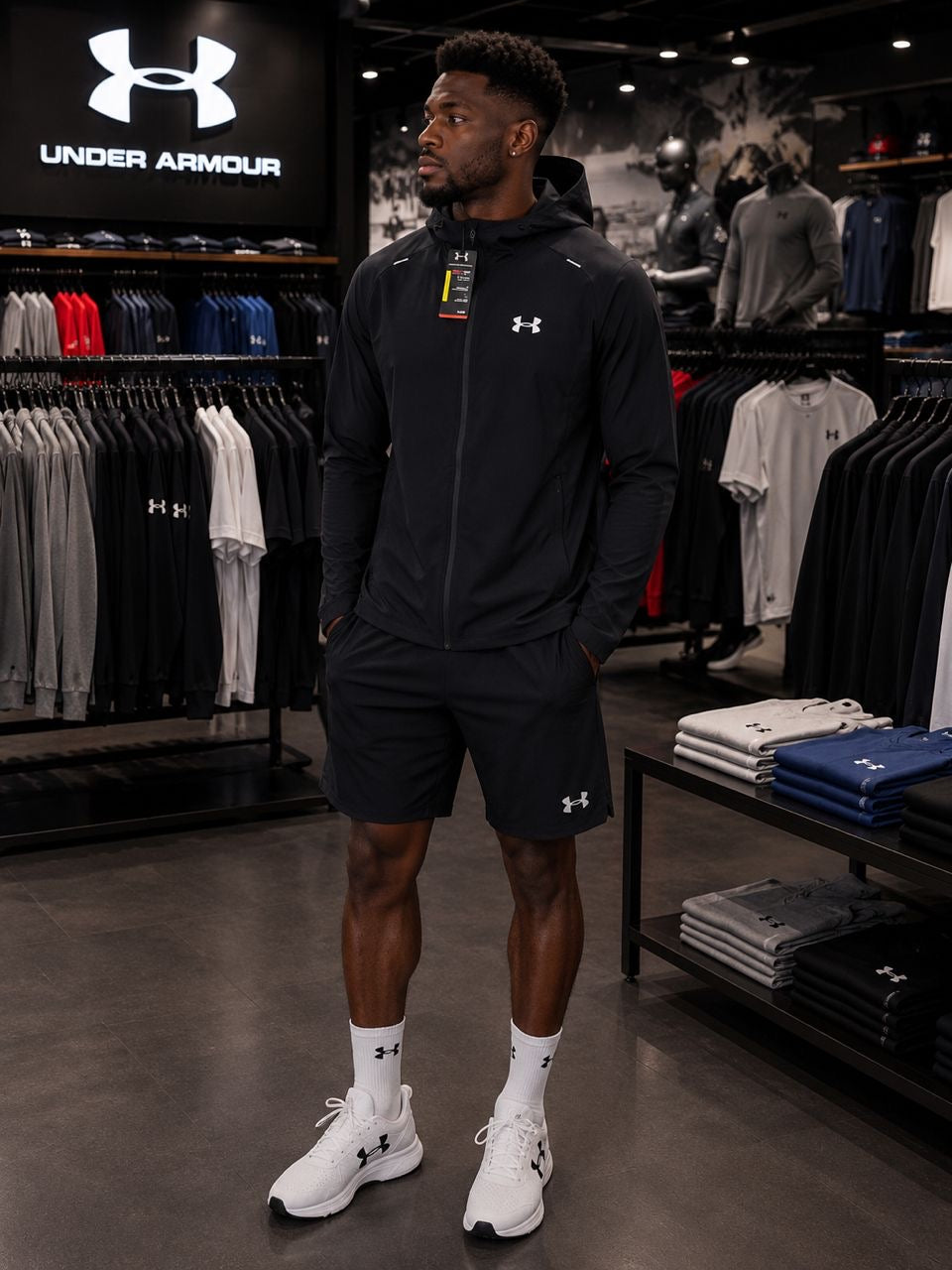 Ensemble survêtement Sport Under-Armur : Qualité Premium